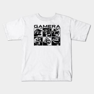GAMERA YEARS - Boxes Kids T-Shirt